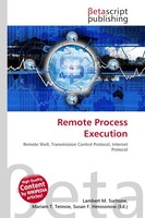 Lambert M. Surhone (U. A.) | Remote Process Execution | Taschenbuch | Englisch