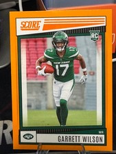 2022 Panini Score Garrett Wilson RC #306