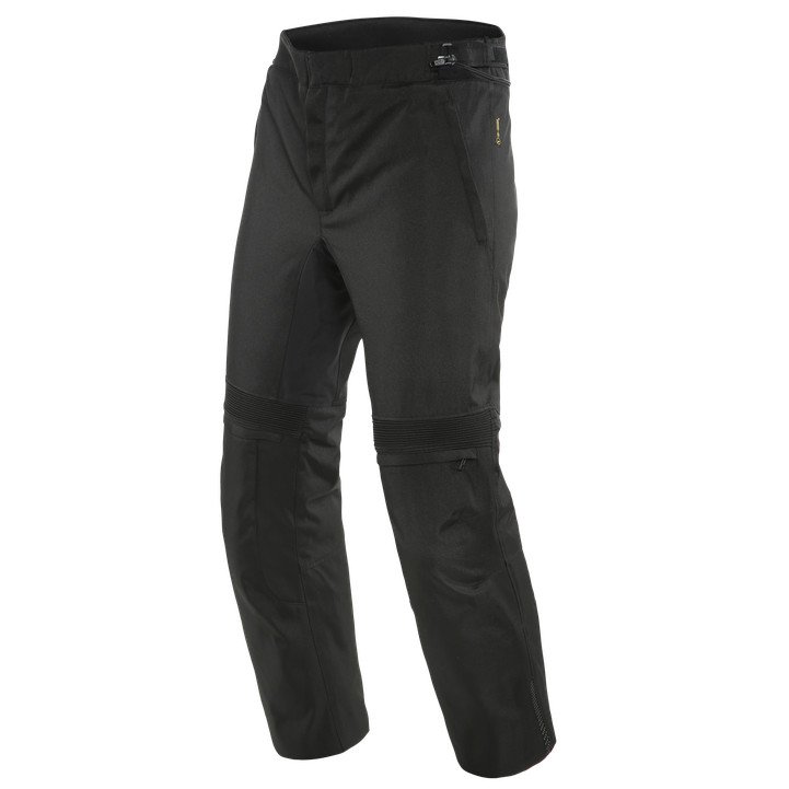 Dainese Connery D-Dry Waterproof Textile Motorcycle Pants Black EU 58/ UK 40