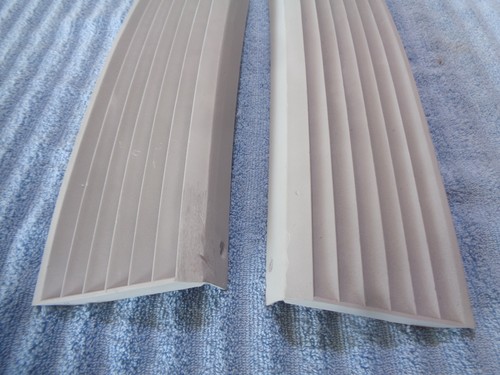 1976-79 GM X-Body Coupe Hatchback Right Rear B-Pillar Vent Trim Panel Moldings - Picture 3 of 21
