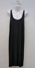 Shein Coolane Sportswear Athleisure Basic Women's Midi Dress Medium Black