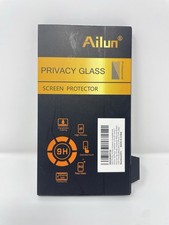 Ailun Privacy Screen Protector for iPhone 14/13/13 Pro - 2 Pack Tempered Glass