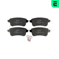 Bremsbelagsatz BremsklöTze Hinterachse FüR Renault ScéNic IV J9_ Grand R9_