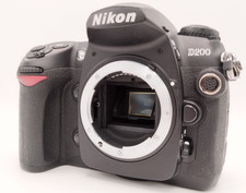 Nikon D200 10.2MP DSLR Camera Body 4000Shots w/Strap Near Mint!!! Japan 20260807