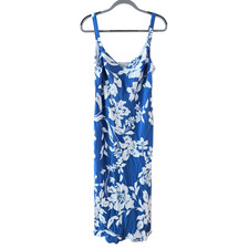 Madewell Tank Midi Dress in Floral Size 14 NWT