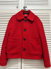 ZARA x Harry Lambert Topstitched Cloth Jacket...
