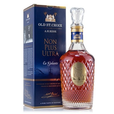 A.H. Riise Non Plus Ultra Old St.Croix La Galante 43,4%vol. 0,7 Liter