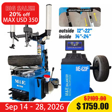 Me Tire Changer Machine Tires Machine Me-t530-z Wheel Balancer Me-620f On Sale Me Tire Changer Machine Tires Machine Me-t530-z Wheel Balancer Me-620f On Sale