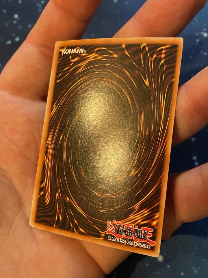 2002 Yu-Gi-Oh! LOB 1ST ED. RIGHT ARM OF THE FORBIDDEN ONE LDB-P122 Near Mint #3 - Bild 4 von 4