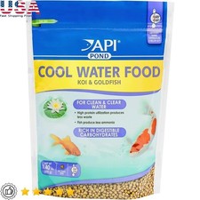 Pond Fish Food 1.4LB Cool Water Formula High Protein Immune Support Pellets New