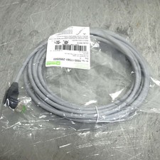 Murr Elektronik 7000-17061-2950500 M12 Female 90 w/ 5m Cable, NEW 