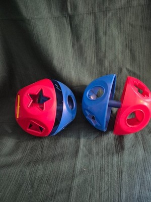 Vintage Tupperware Shape-O Ball **Replacement Parts ONLY **