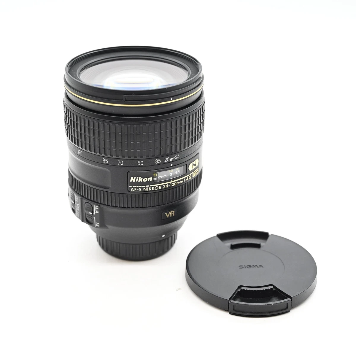 Nikon NIKKOR AF-S Camera Lenses 24-120mm Focal for sale | eBay