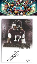 2023 SAGE HIT #NLS-JJ Jaylon Jones Next Level Signatures #/10