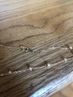 BSI 925 STERLING SILVER Cross Pendant Necklace Chain Gold Vermeil — photo 3