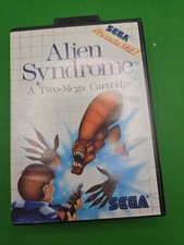 Alien Syndrome - SEGA Master System - 1980s - Untested