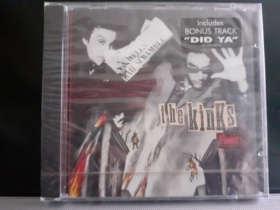 CD THE KINKS '' PHOBIA '' 1993 im Blister
