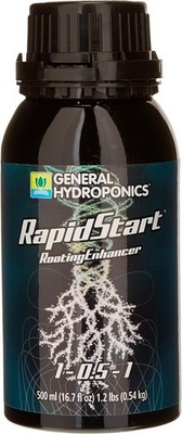 General Hydroponics 726860 Rooting Gel, 500 mL, Brown/A