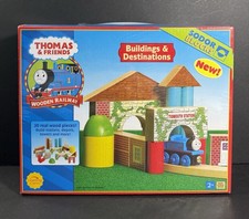Thomas  Friends Buildings  Destinations Sodor Blocks, Wood 2004 LC99265 SEALED