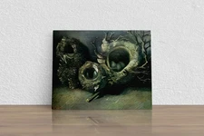 Vincent van Gogh "Still Life with Three Birds " Canvas Print Wall Art Home Decor