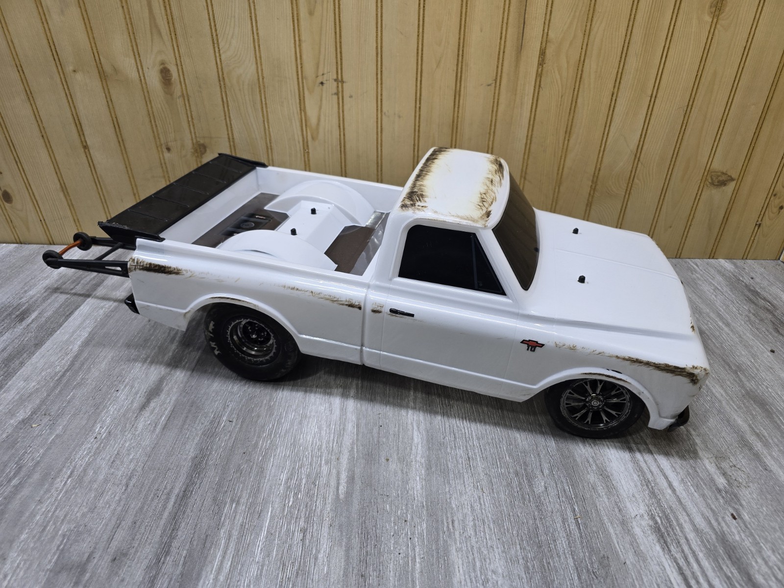 Traxxas Drag Slash Roller Slider With 272r Transmission And 