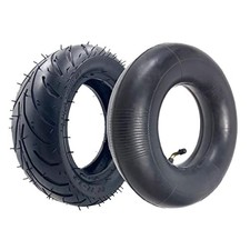 110/50-6.5 Rear Tire and Inner Tube for 38cc 47cc 49cc Pocket Rocket Bike Rear