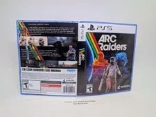 Replacement Case -NO GAME- Arc Raiders - PS5 Game Case