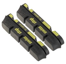 SwissStop FlashPro Black Prince Brake Pad - 4-Pack Black, One Size