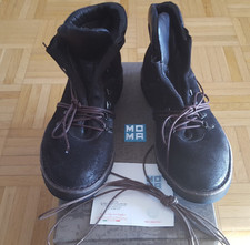 Moma Herrenboots aus Echtleder, Gr. 41, Braun, Neu
