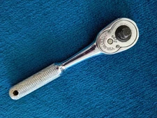 Indestro USA Vintage No. 6072 Ratchet 1/4" Drive Very Nice.