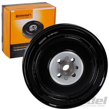 CONTI RIEMENSCHEIBE für 2.4D 2.5 TDI VW T4 LT 28 CRAFTER 30 AUDI A6 4A VOLVO V70