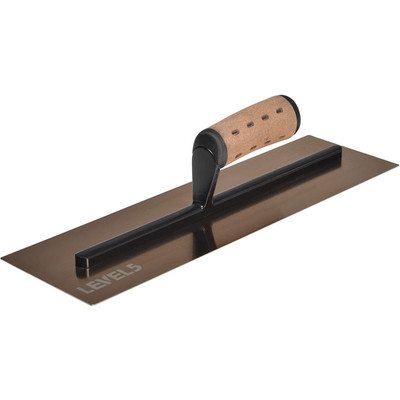 Level5 16 X 4.75 0.7 Mm Flat Drywall Trowel Triple-Hardened Stainless Steel