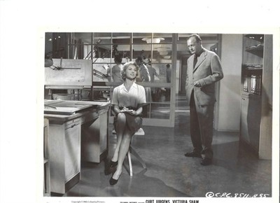 N660 Gia Scala Curd Jurgens I Aim at the Stars 1960 8 x 10 vintage press photo
