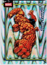 The Thing 2026 Topps Chrome Marvel #175 RayWave Refractor