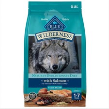 Blue Buffalo Wilderness Natural High-Protein Dry 28 Pound Pack of 1 , Brown