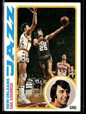 1978-79 Topps Gail Goodrich New Orleans Jazz #95