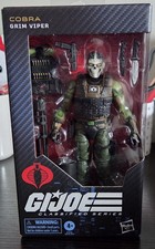 G.I. Joe Classified Series  176 Grim Viper Hasbro Pulse Exclusive