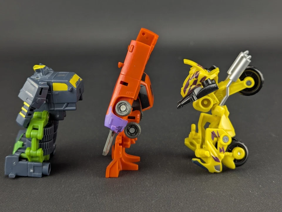 Transformers Classics Dirt Digger Minicon Team complete Hasbro 2006 CHUG - Image 2 of 4