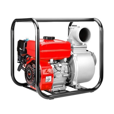 Agricultural Gasoline Water Pump with Electric Start and High Flow Rate
