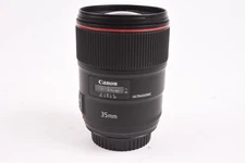 Canon EF 35mm f/1.4 L II USM Wide Angle Prime Digital Camera Lens #T-01446