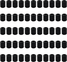 55PCS Sink Rack Protective Pads Rubber Bumpers Anti Slip Feet Drain Grid