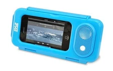 NEW Pyle Universal Waterproof iPod iPhone MP3 Portable Speaker & Case PWPS63BL