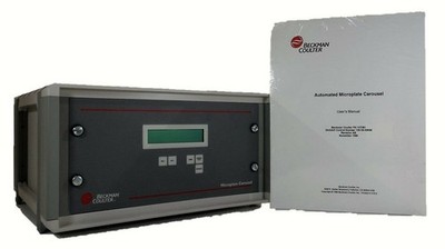 G107348 Beckman Coulter 042-02-00016 & 042-02-00017 Carousel & Controller
