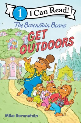 The Berenstain Bears: Get Outdoors | Mike Berenstain | Englisch | Taschenbuch