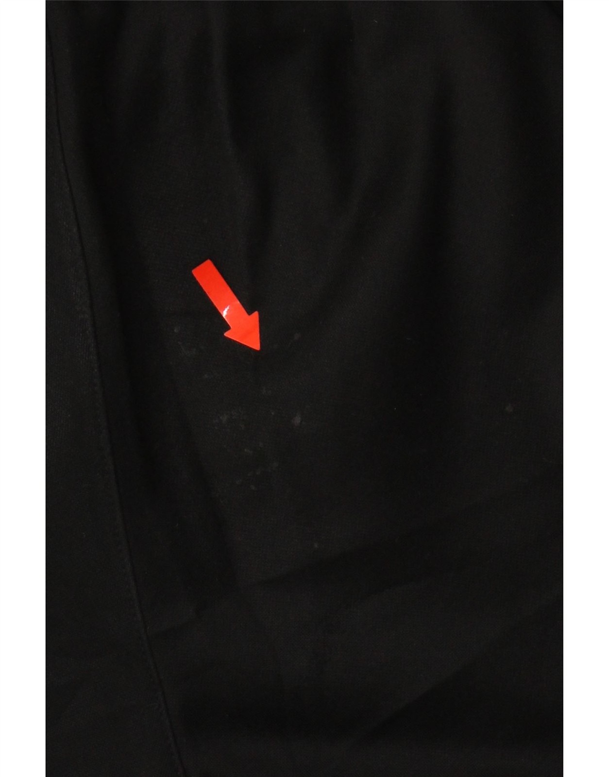 ADIDAS Mens Tracksuit Trousers Medium Black Polyester BI10 thumbnail 3