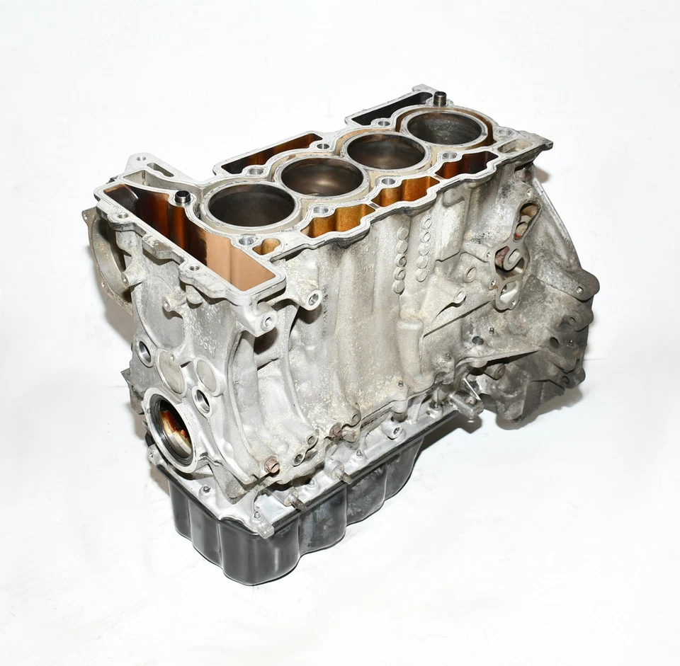 Kurbelgehäuse Motorblock  mit Ölwanne 754004580 207 CC 1,6 88KW EP6 5FW Orig.  - Bild 2 von 4