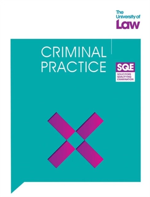 Sqe Criminal Practice 5e