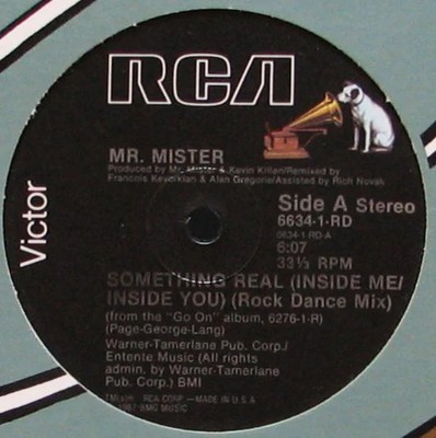 Mr. Mister - Something Real (Inside Me/Inside You)