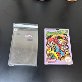 Nintendo Nes BOULDER DASH Factory Sealed Nintendo Sticker Sealed