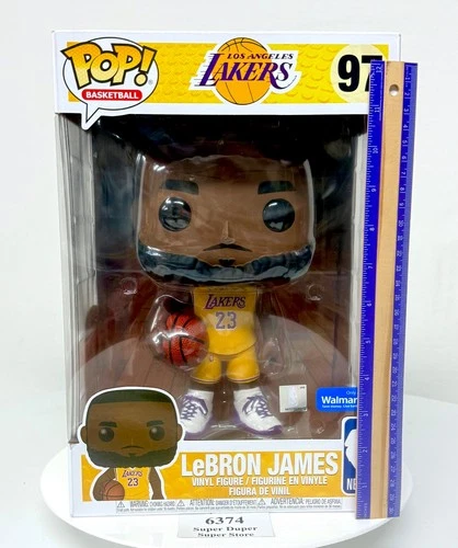 Funko Pop! - NBA - Jumbo - 10 inch - LeBron James - Walmart Exclusive - # 97